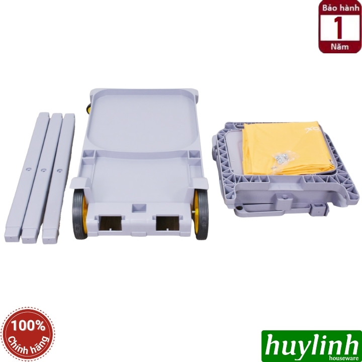 Xe Đẩy Dọn Phòng Khách Sạn, Resort CleproX CX-3B 6