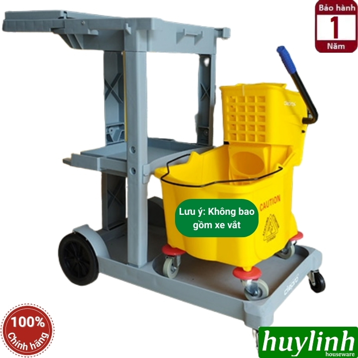 Xe đẩy dọn phòng khách sạn, resort CleproX CX-73 2