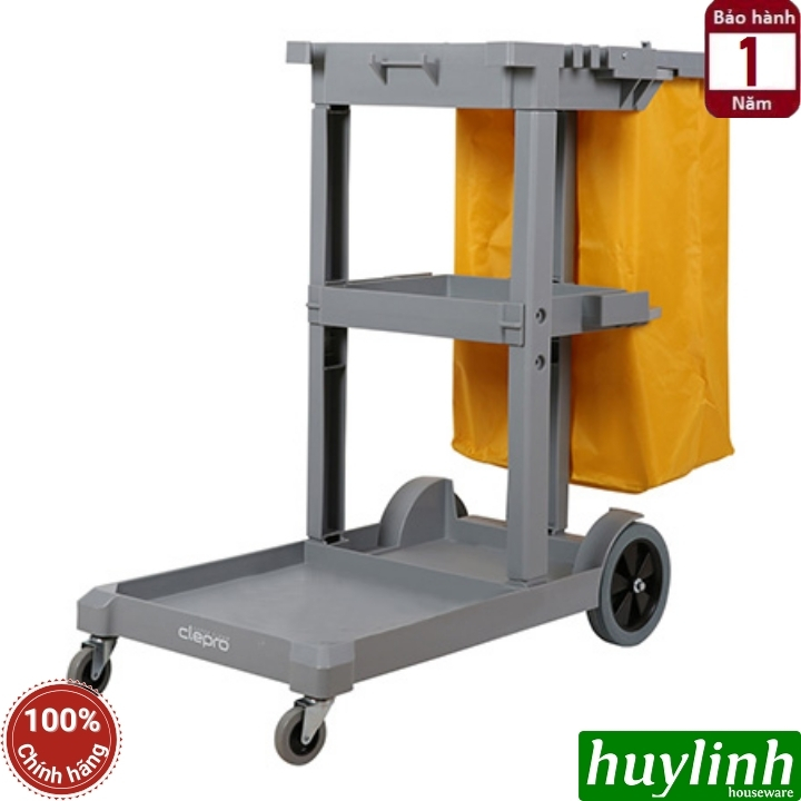 Xe đẩy dọn phòng khách sạn, resort CleproX CX-73 3