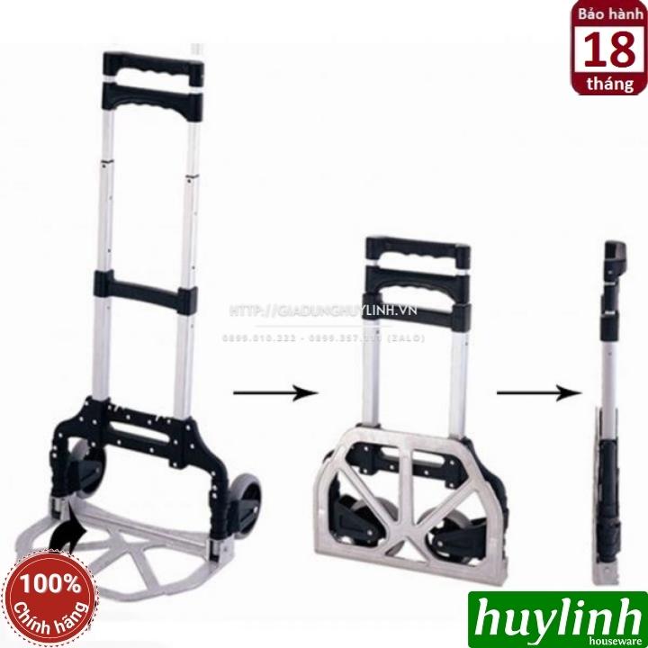 Xe kéo đẩy hàng 2 bánh Nikawa NK-60DN - Tải trọng 60kg 5