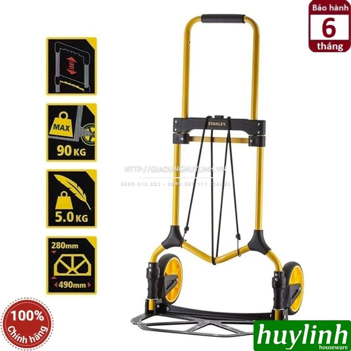 Xe kéo đẩy hàng 2 bánh Stanley SXWTD-FT582 - tải trọng 90kg 2