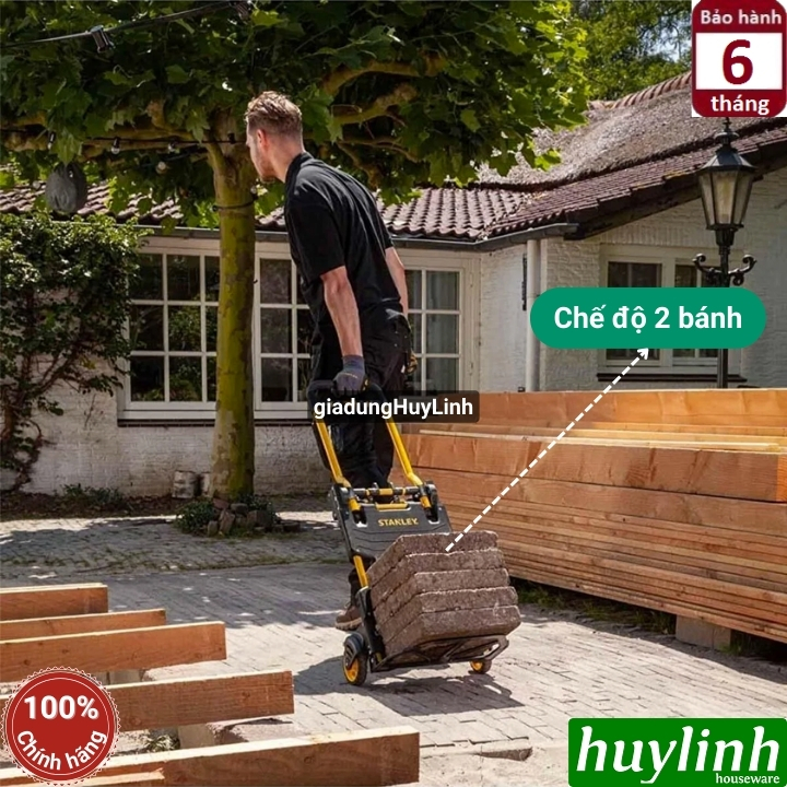 Xe đẩy hàng đa năng Stanley SXWTD-FT585 5