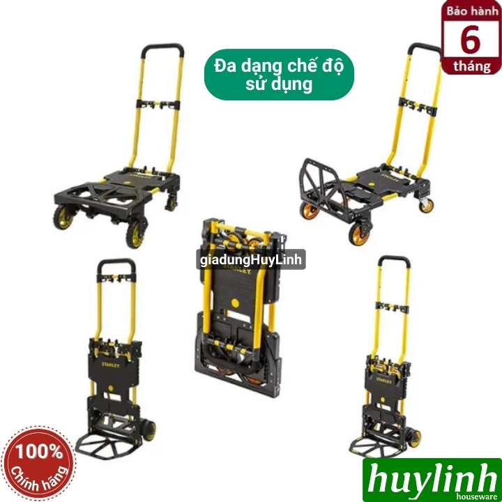 Xe đẩy hàng đa năng Stanley SXWTD-FT585 6
