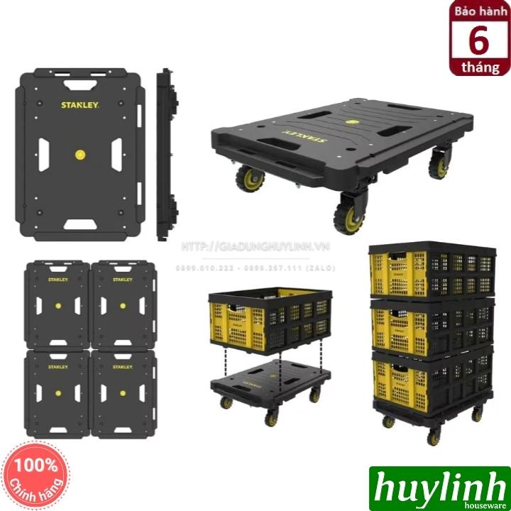 Xe kéo đẩy hàng gấp gọn Stanley SXWTD-PC531 - tải trọng 137kg 2