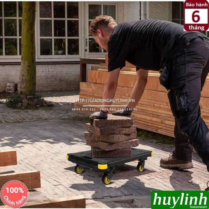 Xe kéo đẩy hàng gấp gọn Stanley SXWTD-PC531 - tải trọng 137kg 5