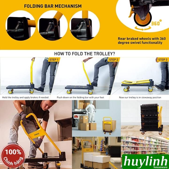 Xe kéo đẩy hàng đa năng Stanley SXWTC-PC508 - Tải trọng 150kg 6