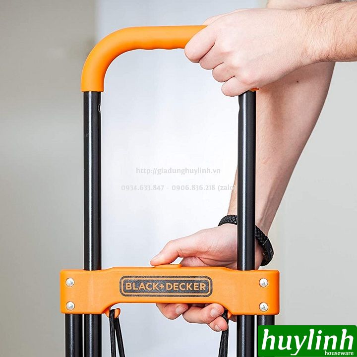 Xe kéo đẩy hàng 2 bánh gấp gọn Black Decker BDWT-H200 - 70kg 4