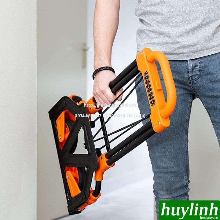 Xe kéo đẩy hàng 2 bánh gấp gọn Black Decker BDWT-H200 - 70kg 5