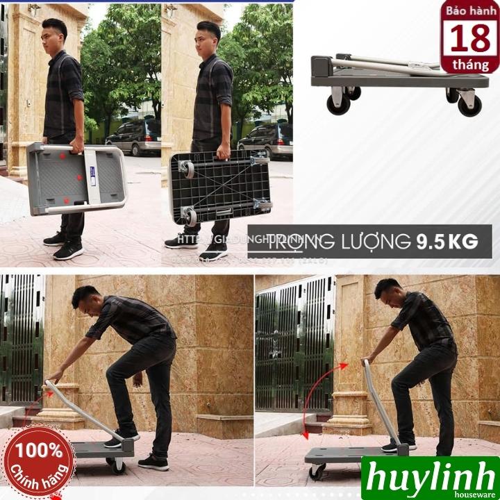 Xe kéo đẩy hàng sàn nhựa Nikawa FWS-150S - Tải trọng 150kg 2