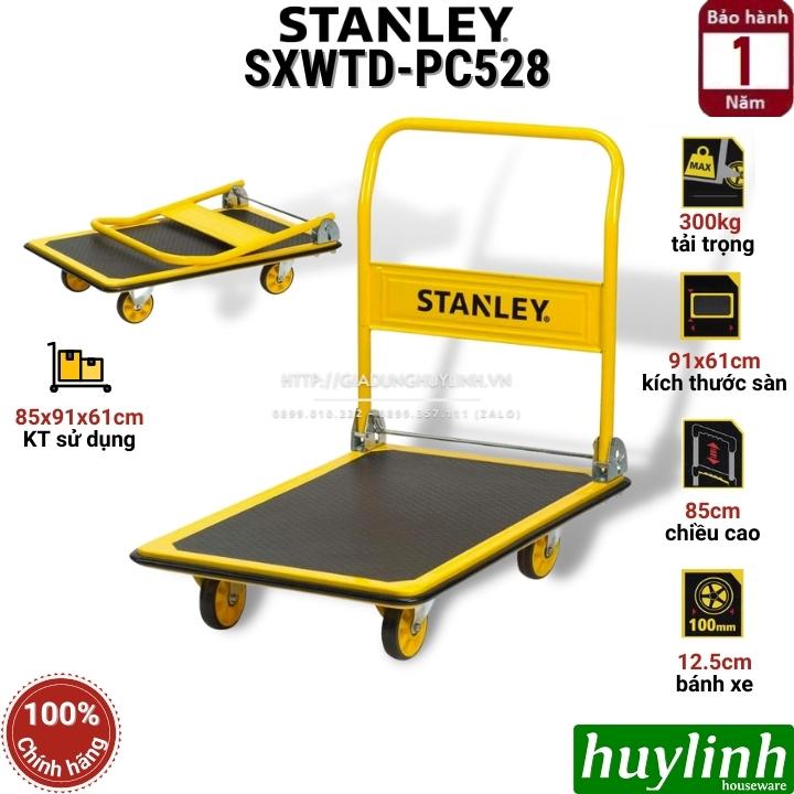 Xe kéo đẩy hàng đa năng Stanley SXWTD-PC528 - tải trọng 300kg