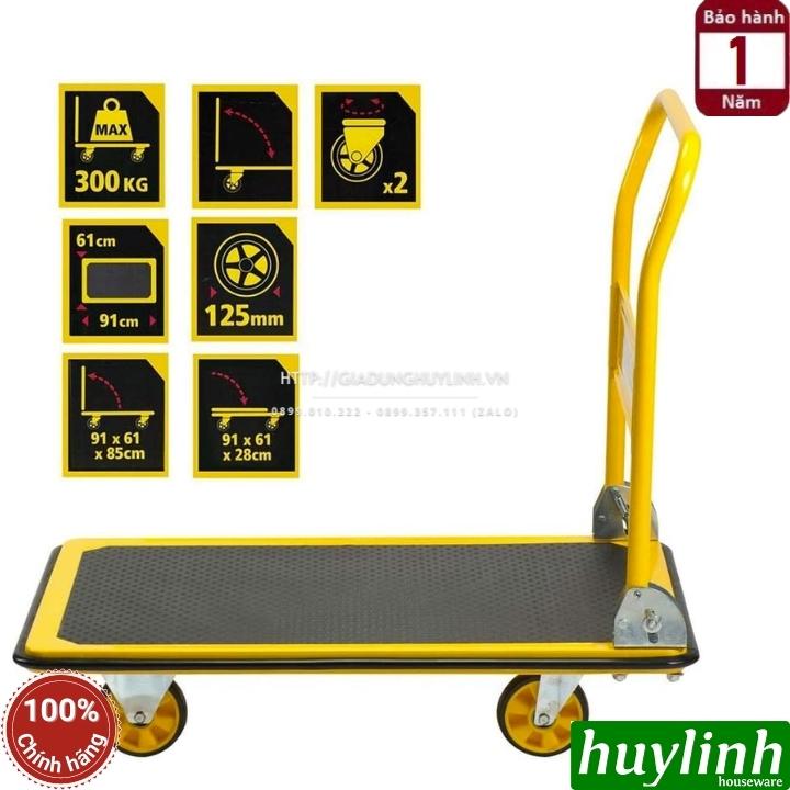 Xe kéo đẩy hàng đa năng Stanley SXWTD-PC528 - tải trọng 300kg 2