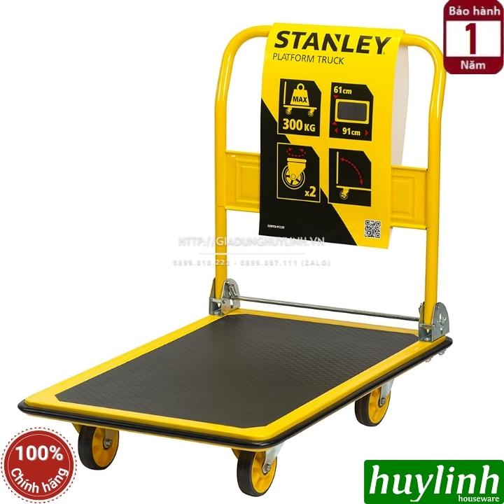 Xe kéo đẩy hàng đa năng Stanley SXWTD-PC528 - tải trọng 300kg 5