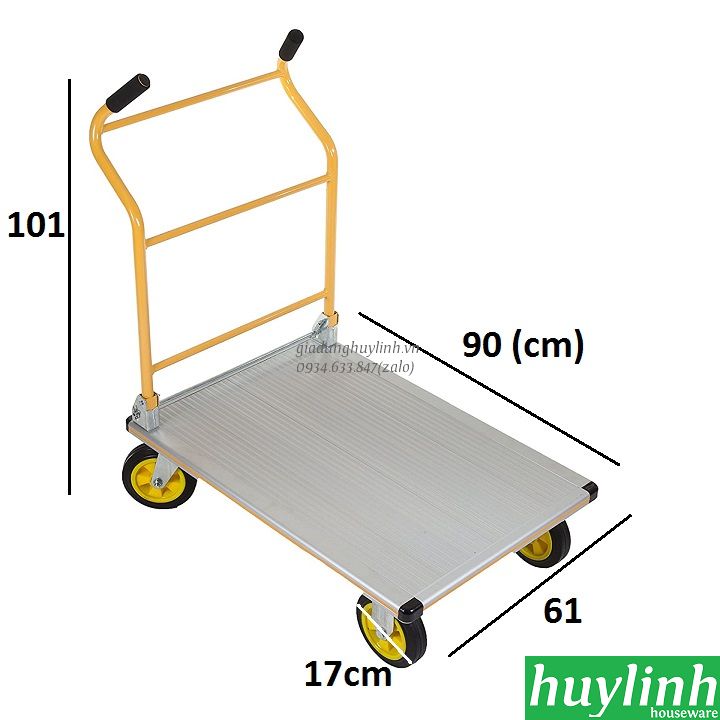 Xe kéo đẩy hàng đa năng Stanley SXWTI-PC512 - Tải trọng 300kg 2