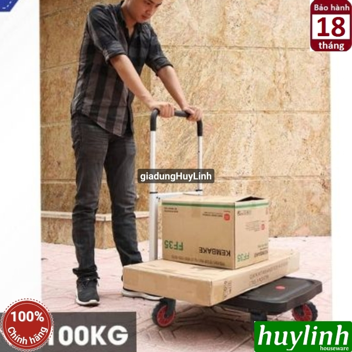 Xe đẩy hàng Nikawa FWS-100F 3