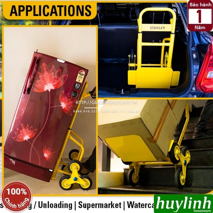 Xe đẩy hàng leo cầu thang Stanley SXWTD-FT521