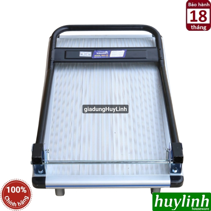 Xe kéo đẩy hàng sàn nhôm Nikawa FWS-180 5