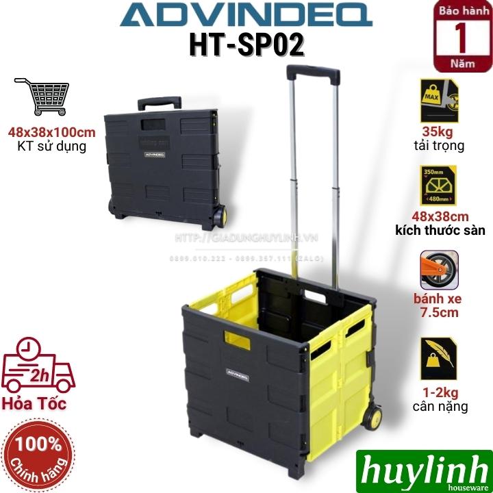 Xe kéo đi chợ Advindeq HT-SP02