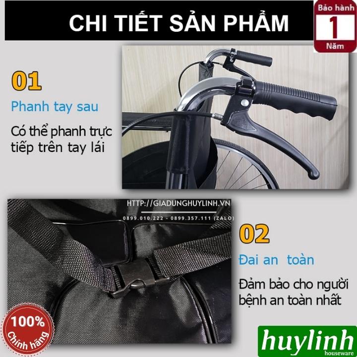 Xe lăn tay có bô Nikita N213-3 - Tải trọng 120kg 3