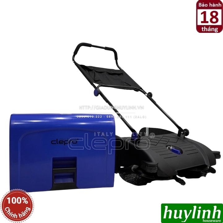 Máy quét rác không động cơ Clepro CW-800/02 2