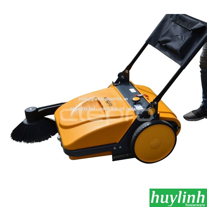 Xe quét rác đẩy tay Clepro CW-760/1 3