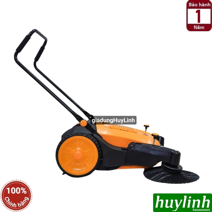 Máy - xe quét rác đẩy tay không động cơ CleproX SX95 4