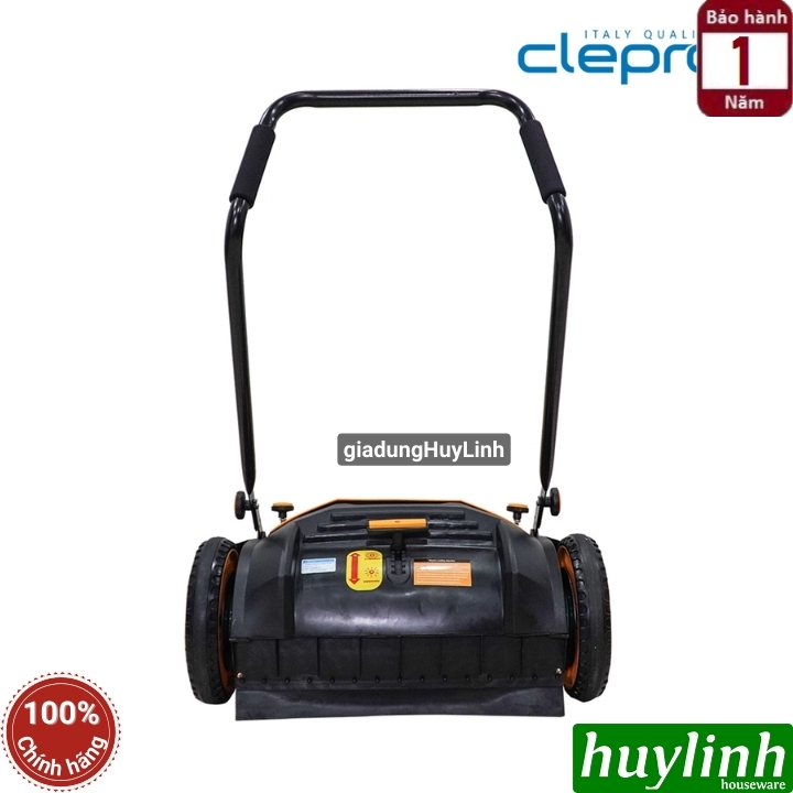 Máy - xe quét rác đẩy tay không động cơ CleproX SX95 5
