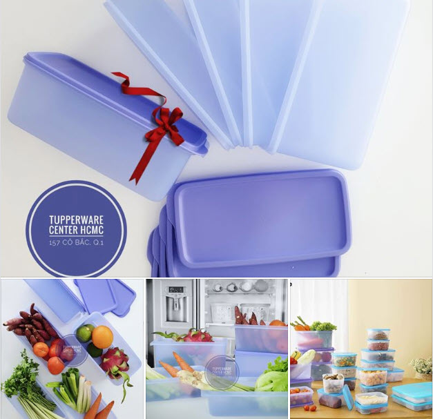 Có thể sử dụng hộp trữ đông Tupperware cho ngăn mát? Có thể sử dụng hộp trữ đông Tupperware cho ngăn mát?