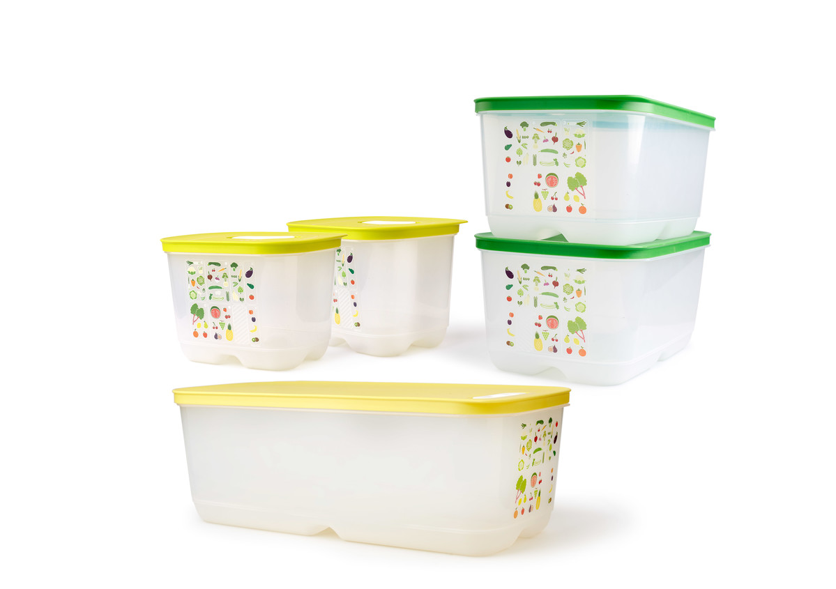 Bảo quản rau củ quả cùng Tupperware Ventsmart Bảo quản rau củ quả cùng Tupperware Ventsmart