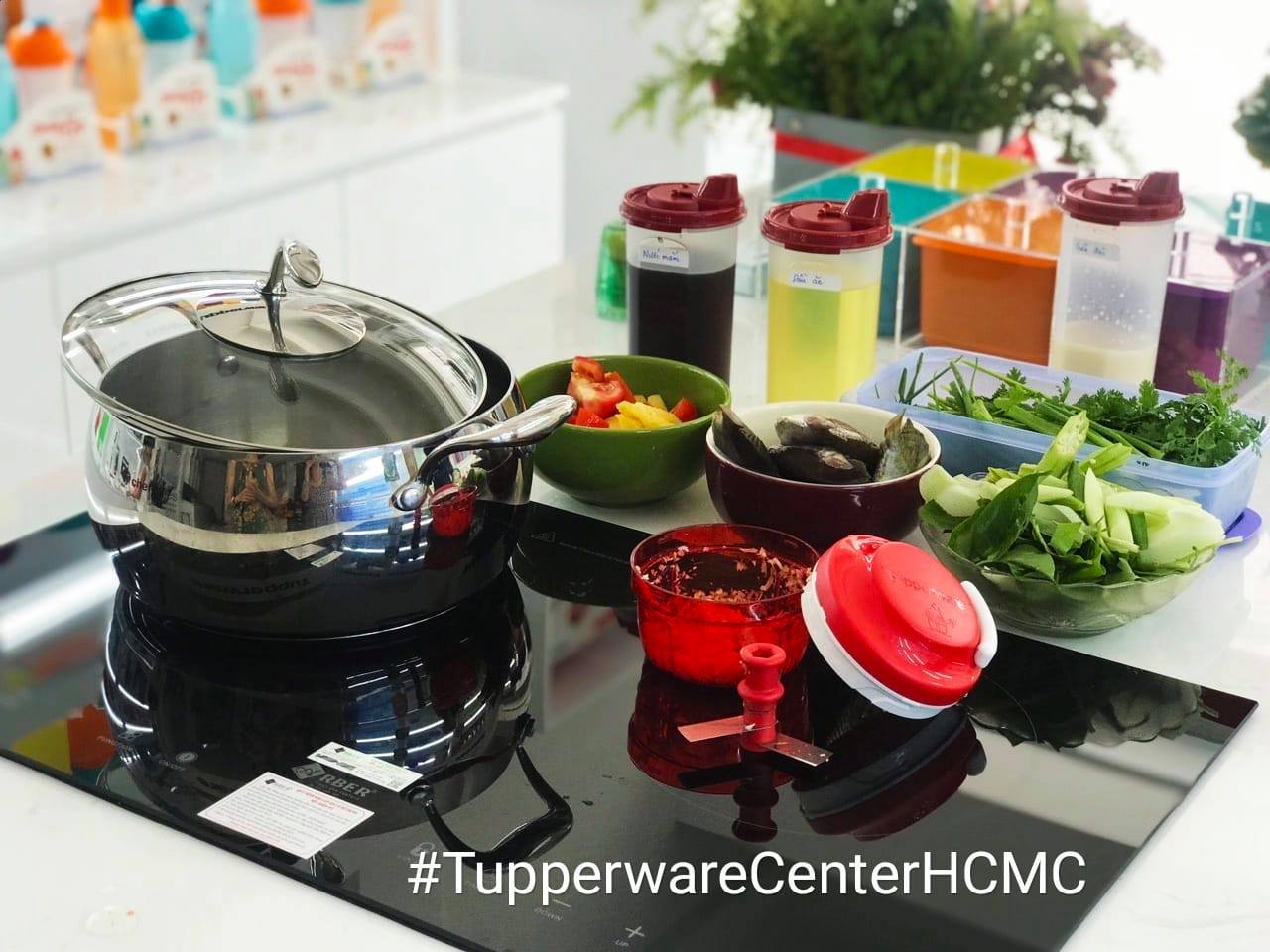 Các sản phẩm Tupperware được yêu thích tại Việt Nam Các sản phẩm Tupperware được yêu thích tại Việt Nam