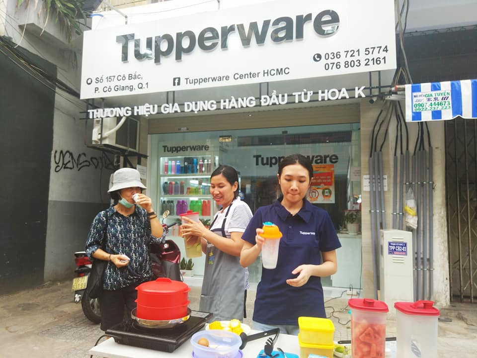 Cửa Hàng Tupperware - Chức năng, tiêu chuẩn và dịch vụ Cửa Hàng Tupperware - Chức năng, tiêu chuẩn và dịch vụ