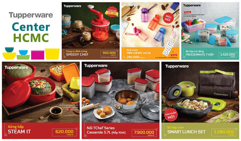 Khuyến Mãi Tupperware - Tháng 9 - 2019 Khuyến Mãi Tupperware - Tháng 9 - 2019