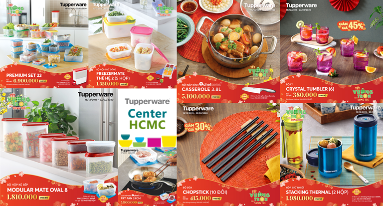 Tupperware Khuyến Mãi Tháng 1, 2 - 2020 Tupperware Khuyến Mãi Tháng 1, 2 - 2020