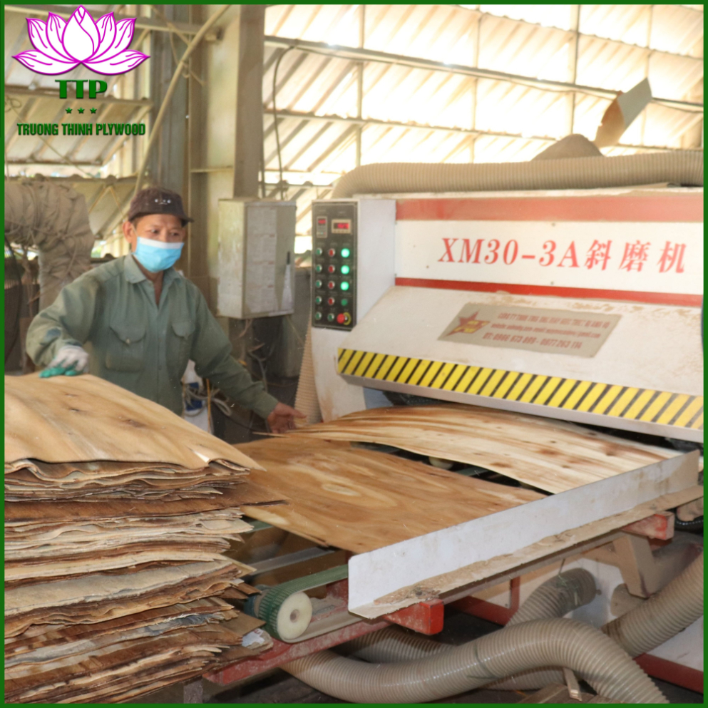 Công đoạn mài mí