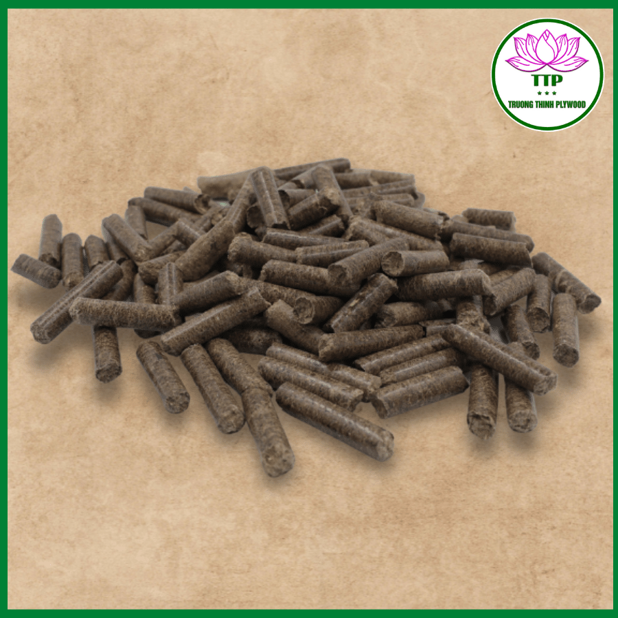 Viên nén mùn cưa