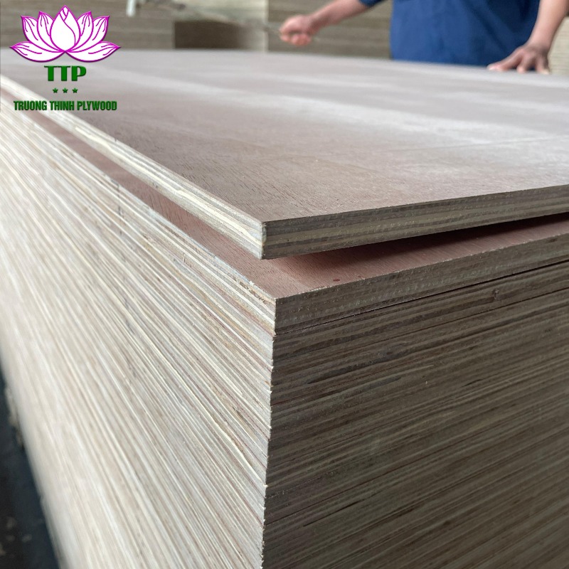 Plywood Made From Eucalyptus Wood