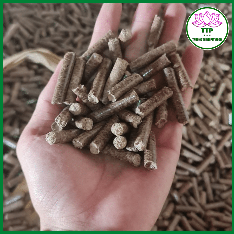 Viên nén mùn cưa