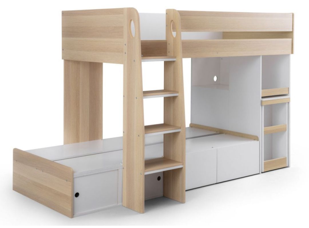 giường làm từ ván ép