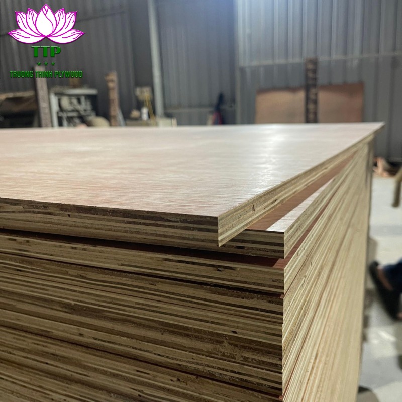 Plywood Made From Acacia Wood