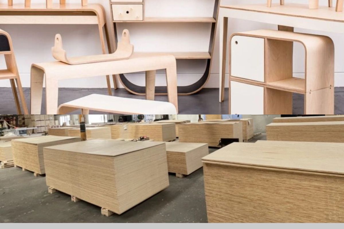 Ứng dụng ván phép trong nội thất