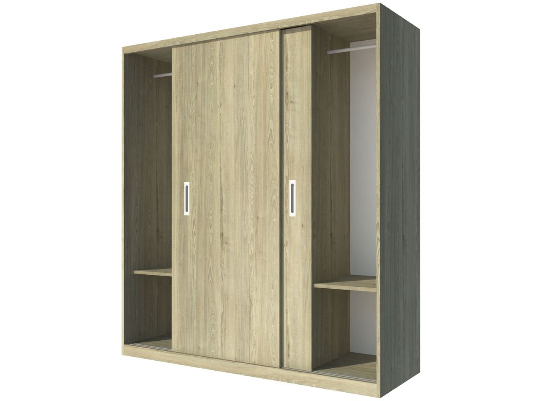 tủ quần áo làm từ ván ép