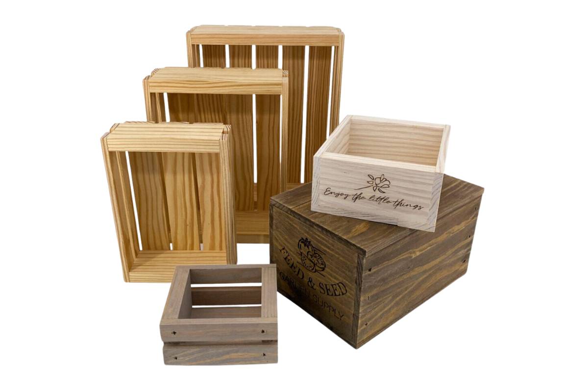 gỗ bao bì trong ngành thực phẩm