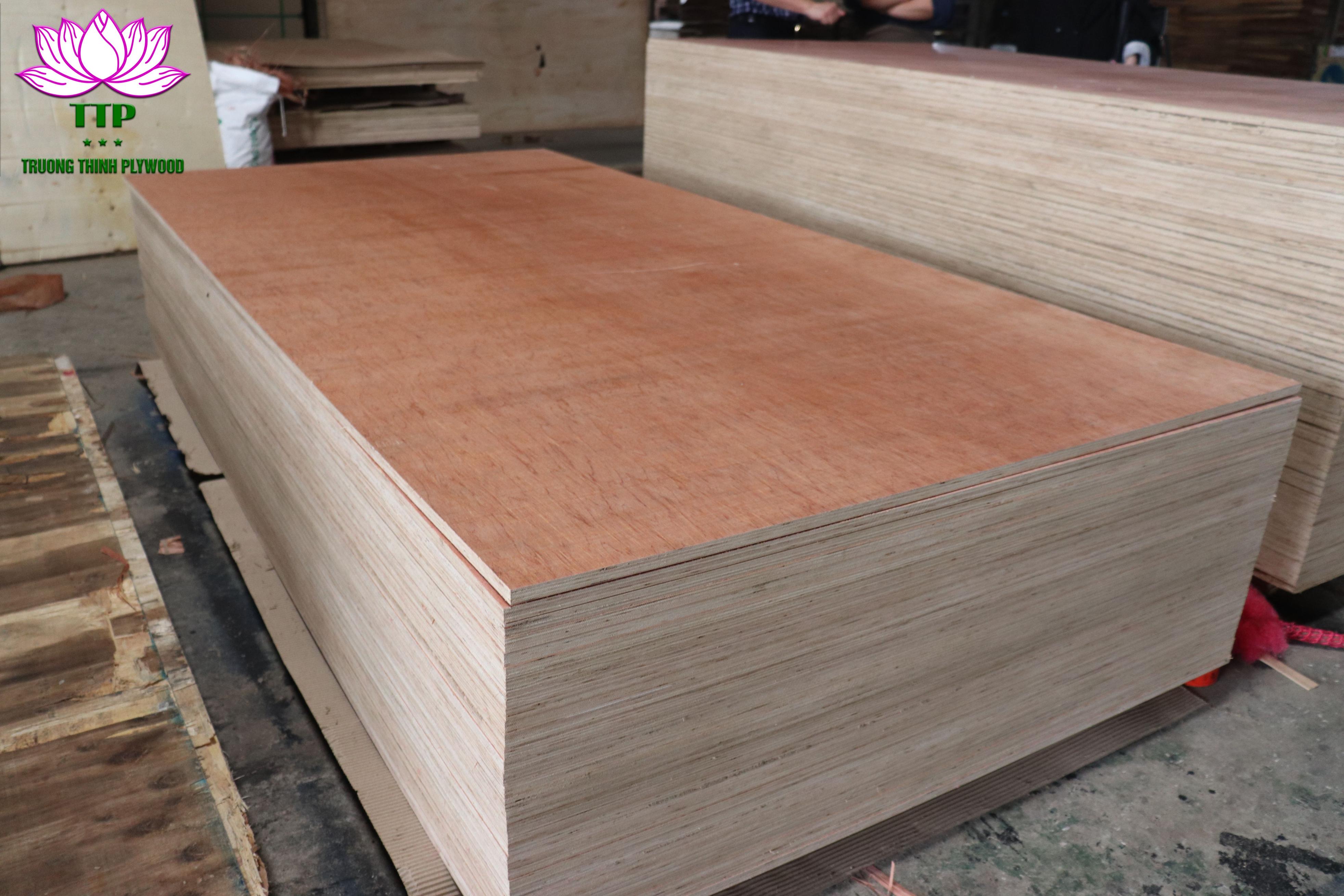 Commercial plywood