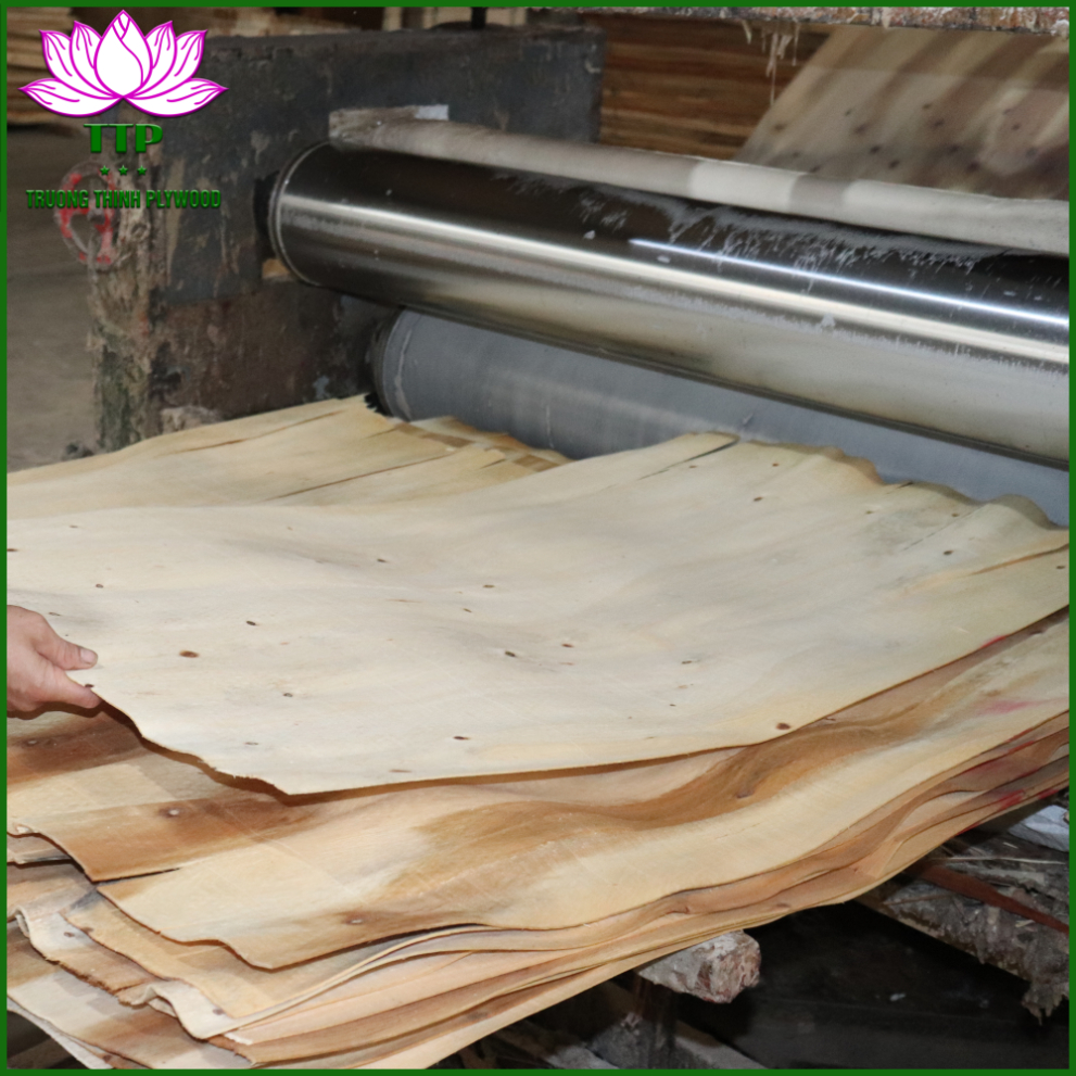 Công đoạn tráng keo