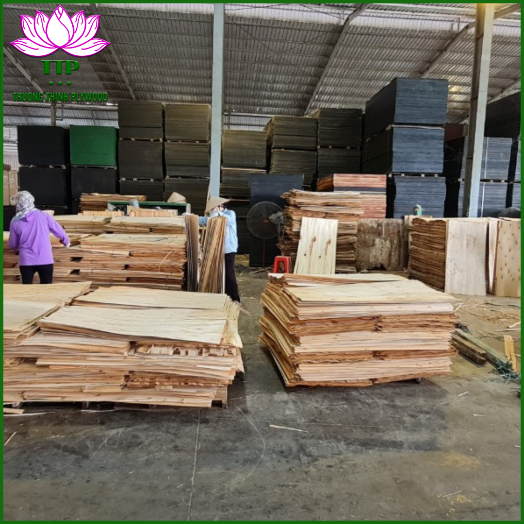 Công đoạn phân loại độn