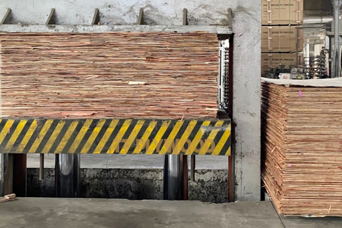 Cold - pressing the core