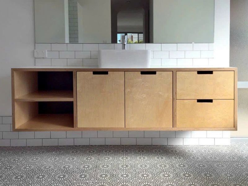 Birch plywood application