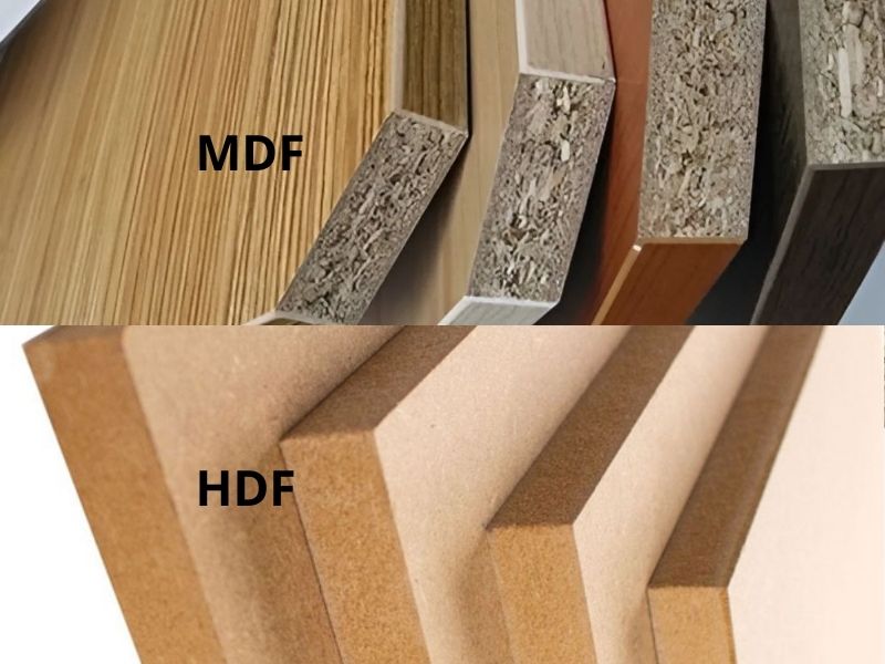 MDF and HDF