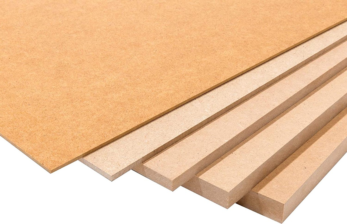 MDF (Medium Density Fiberboard)