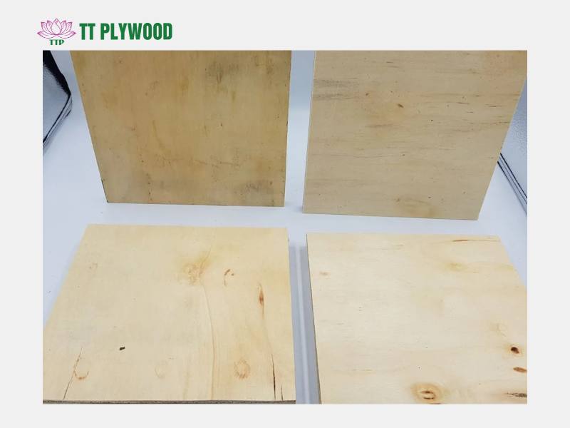 Plywood doesn’t split easily
