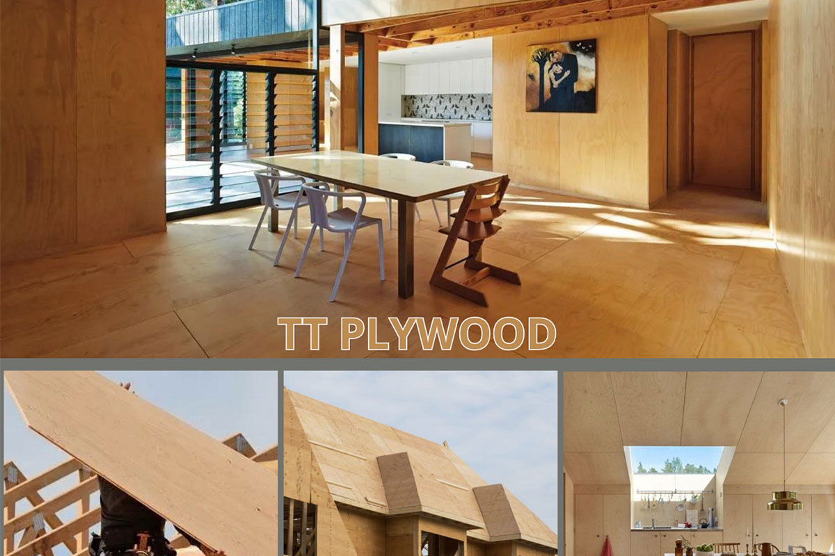 Applications of plywood in construction